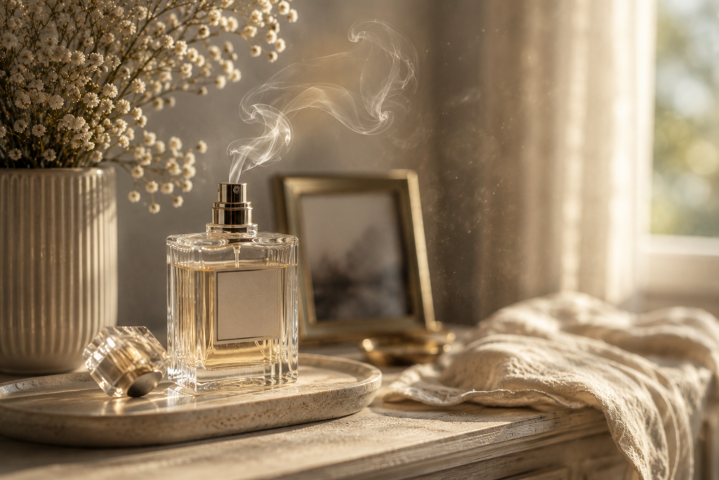Familiar Scent -David William Psychic Medium