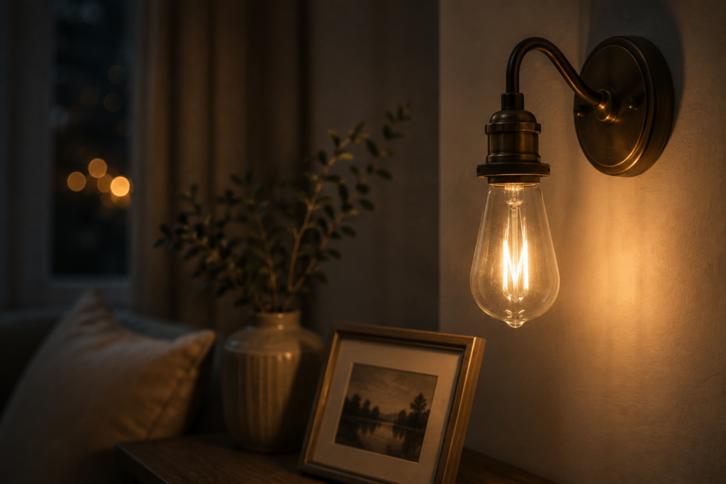 Flickering Lights - David William Psychic Medium