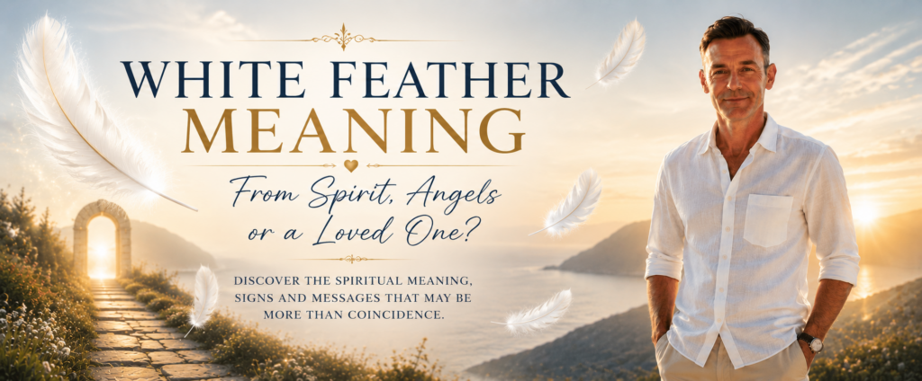 White Feather Meaning - David William Psychic Medium