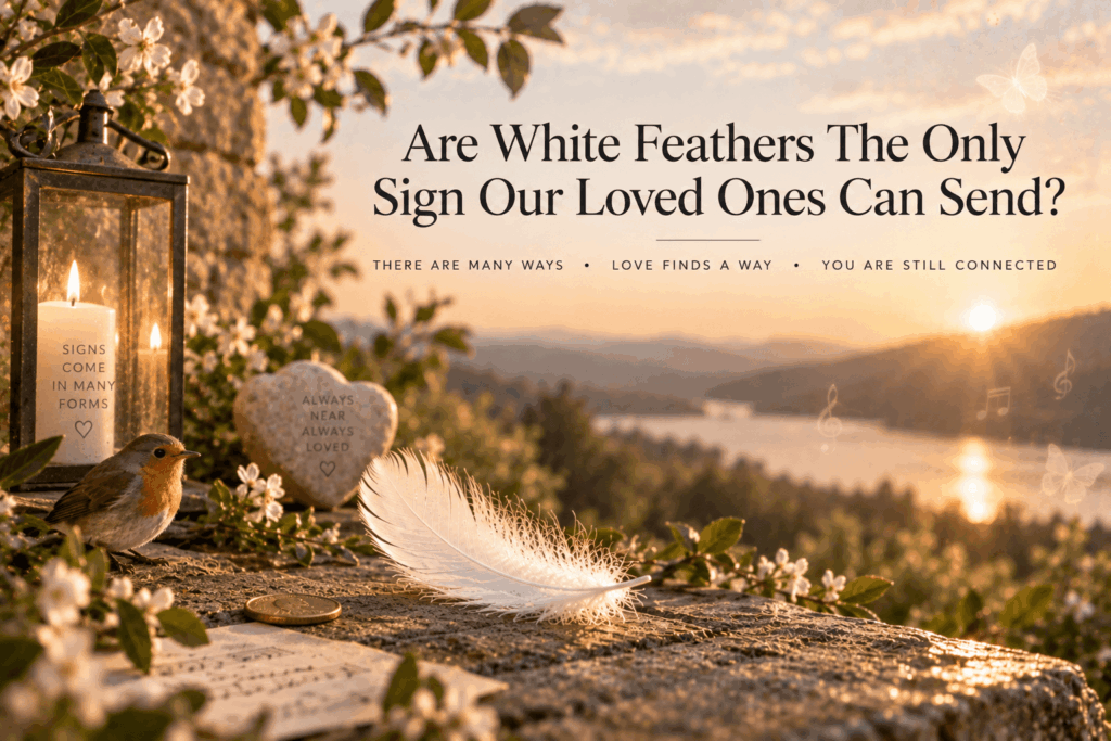 Are White Feathers The Only Sign Our Loved Ones Can Send - David William Psychic Medium