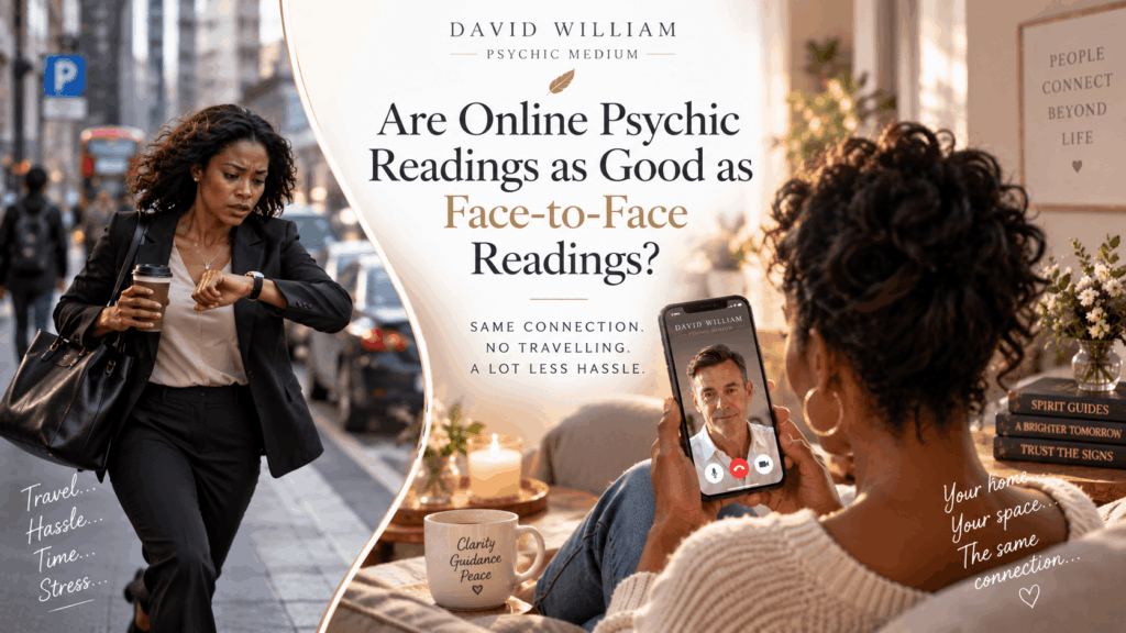 Online Psychic Readings With David William Psychic Medium