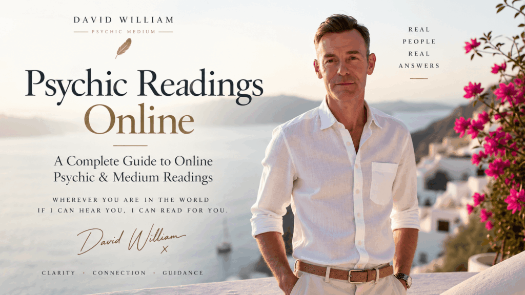 David William Psychic Medium – online psychic and medium readings