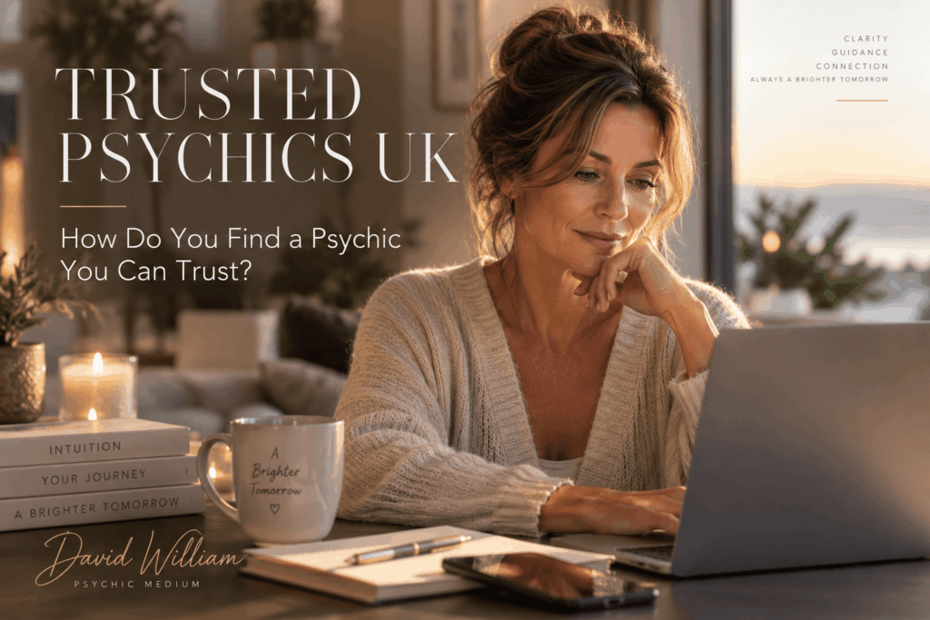 Trusted Psychics UK – David William Psychic Medium and trusted psychic